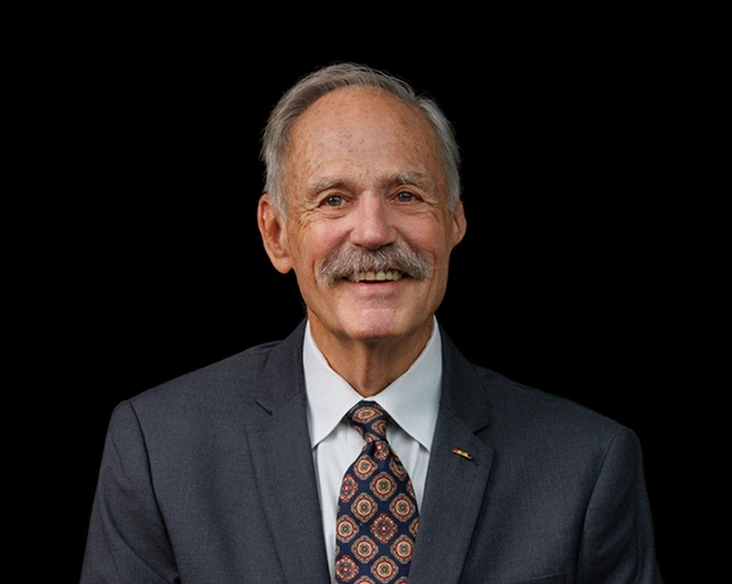 C Richard Baker headshot