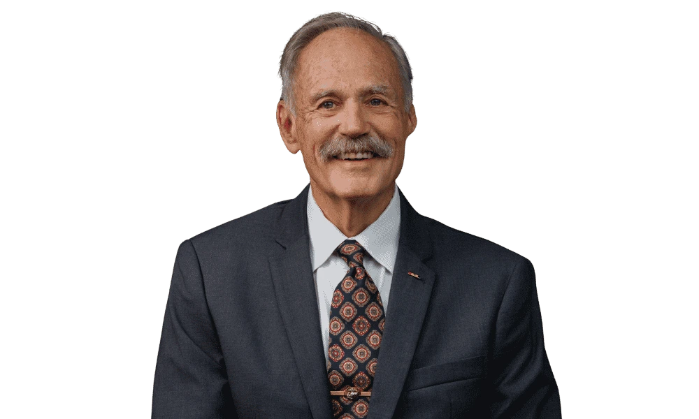 C Richard Baker headshot