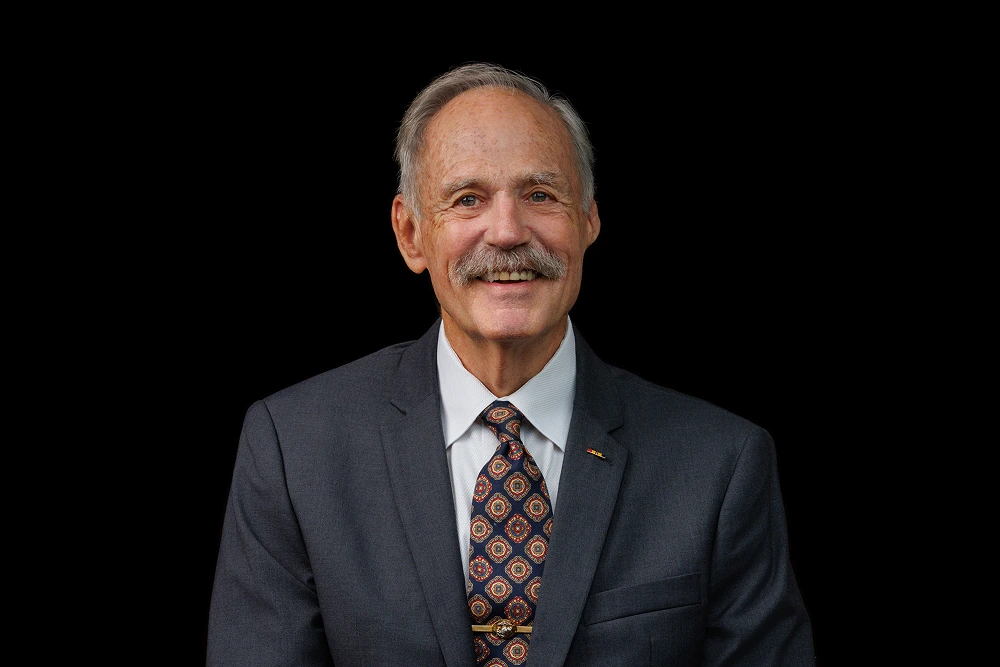 C Richard Baker headshot
